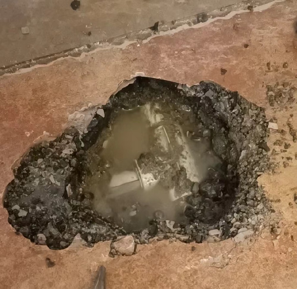 安福地区给水管漏水检测维修